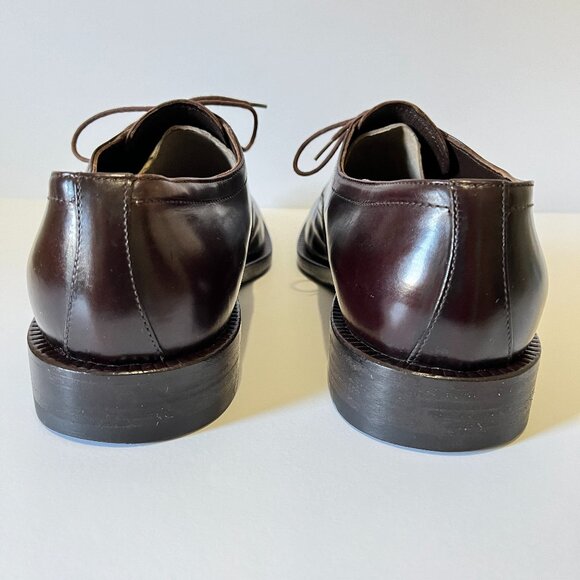 Dark Brown Cap Toe Dress Shoe by Joan & David Couture - Picture 9 of 13